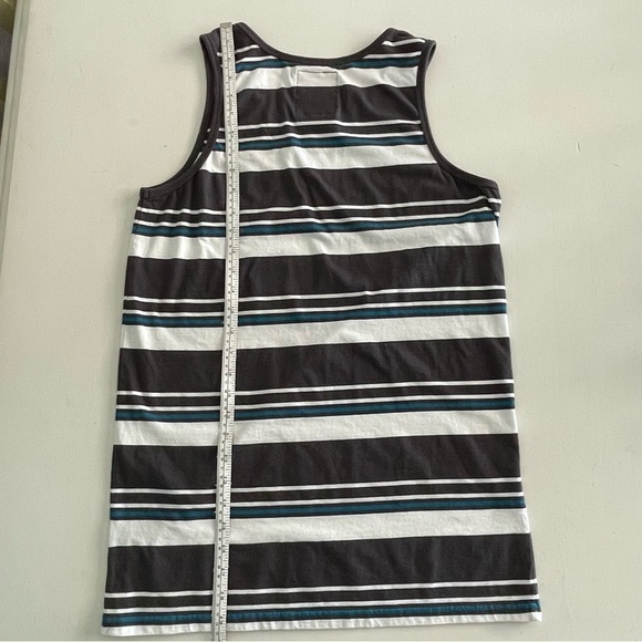 RUMORS Original Stripes Tank Top Men’s Large - Picture 9 of 11